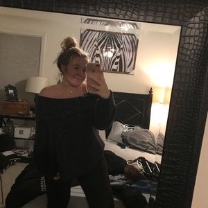 Off the shoulder top